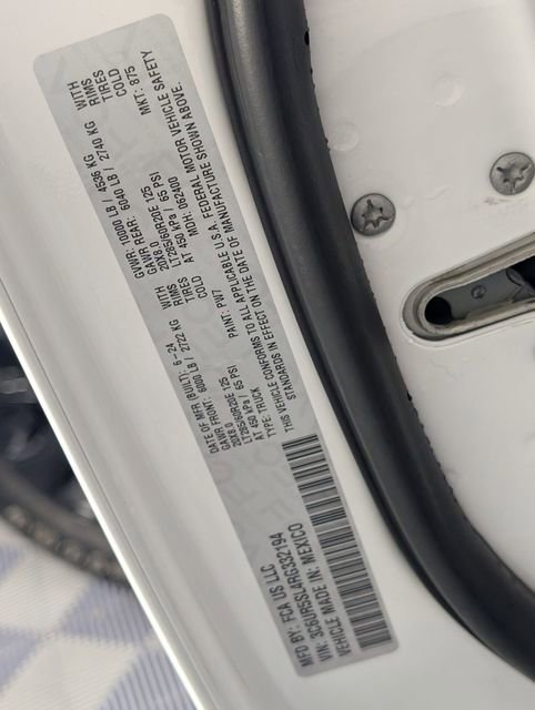 Used 2024 RAM 2500 Limited image 38