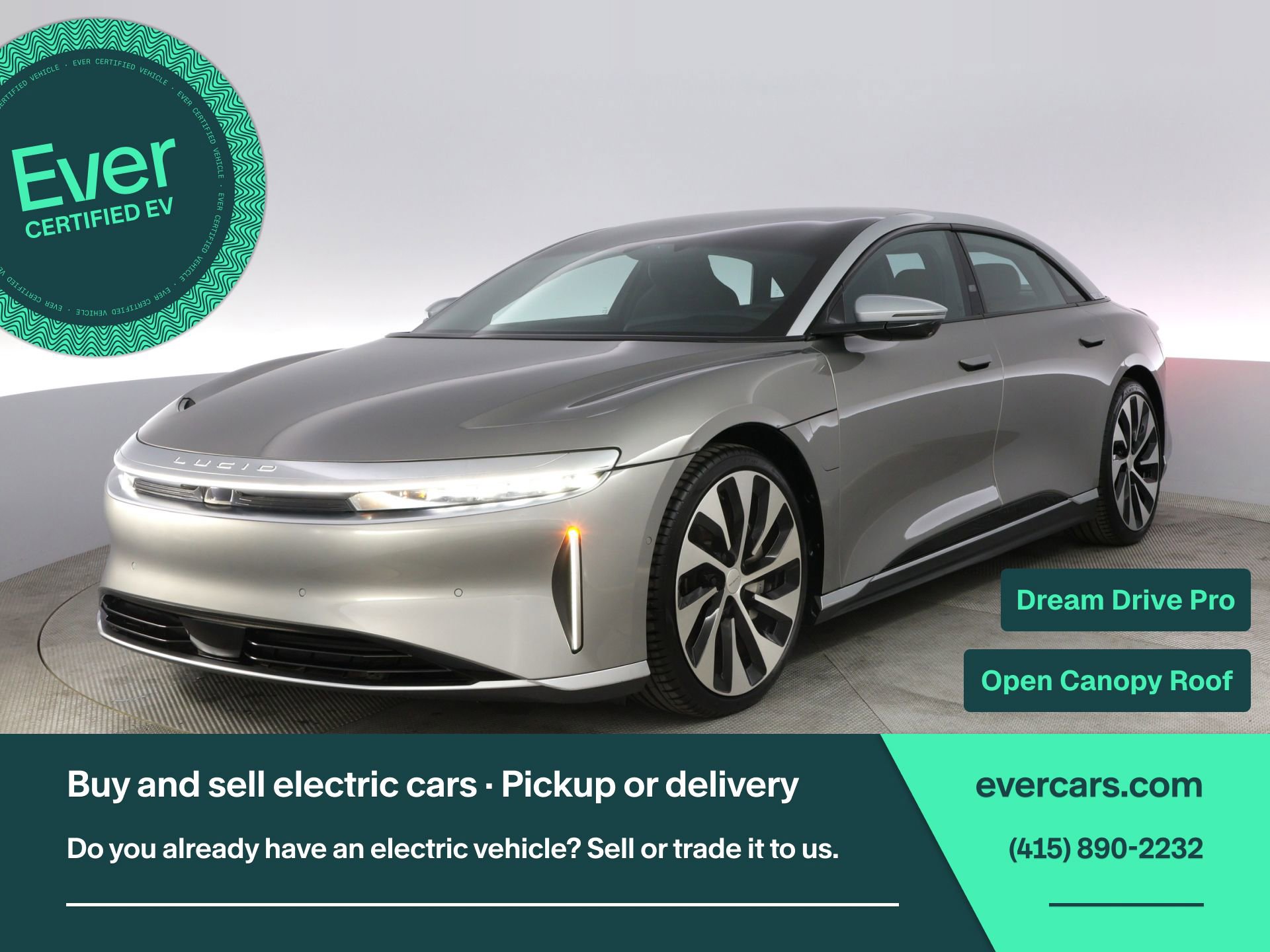 Used 2023 Lucid Air Grand Touring