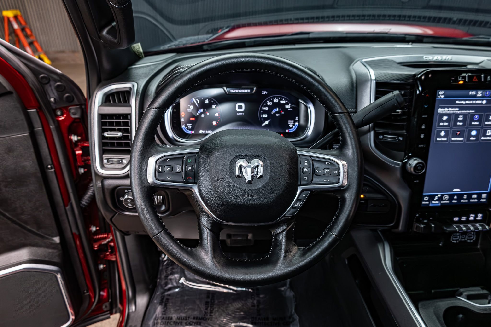 Used 2024 RAM 2500 Laramie w/ Night Edition image 17