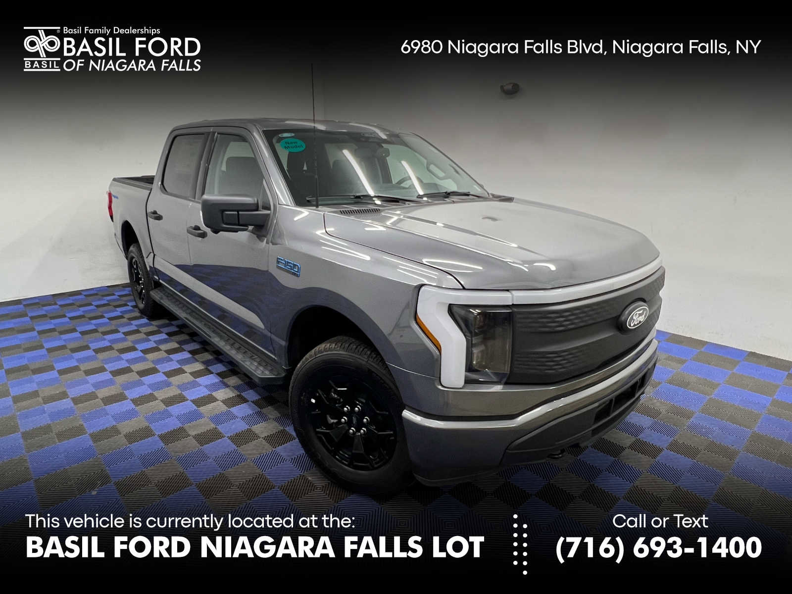 New 2025 Ford F150 Lightning XLT image 1