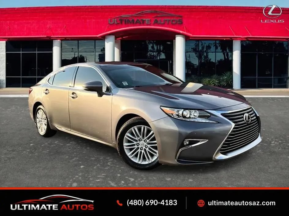 Used 2016 Lexus ES 350 w/ Premium Package w/Wood Trim