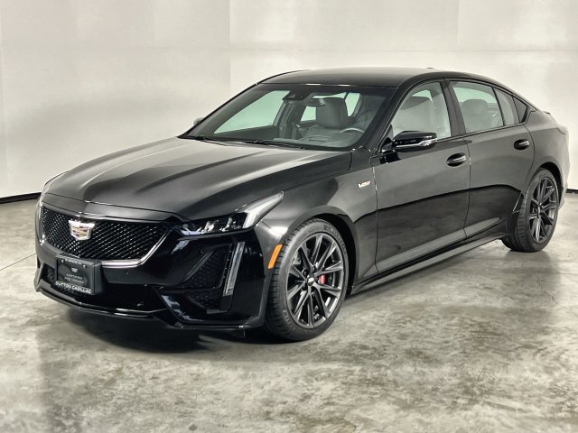 Certified 2022 Cadillac CT5 V w/ Premium Package RWD image 4