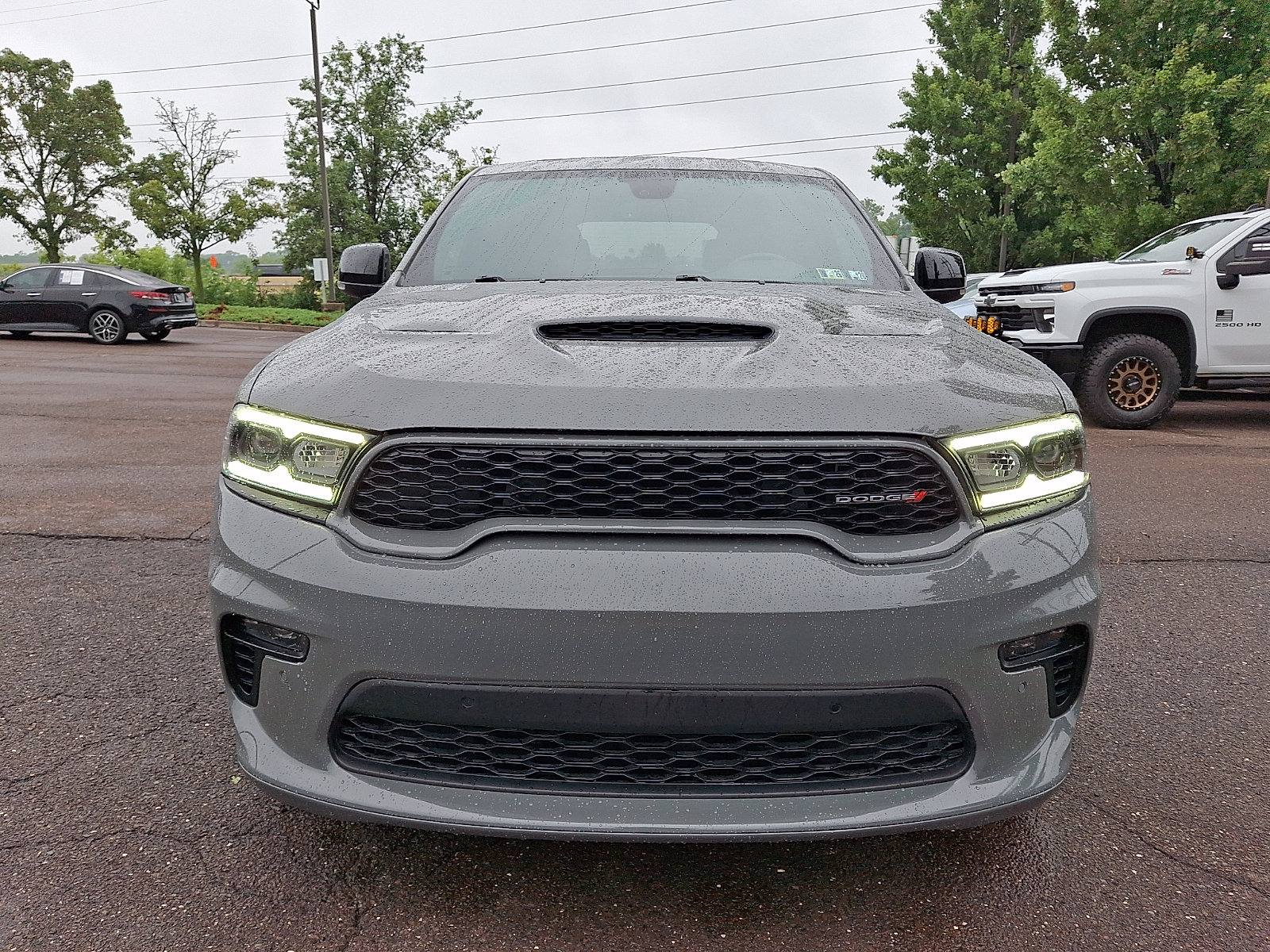 Used 2022 Dodge Durango R/T w/ Blacktop Package AWD/4WD video 2
