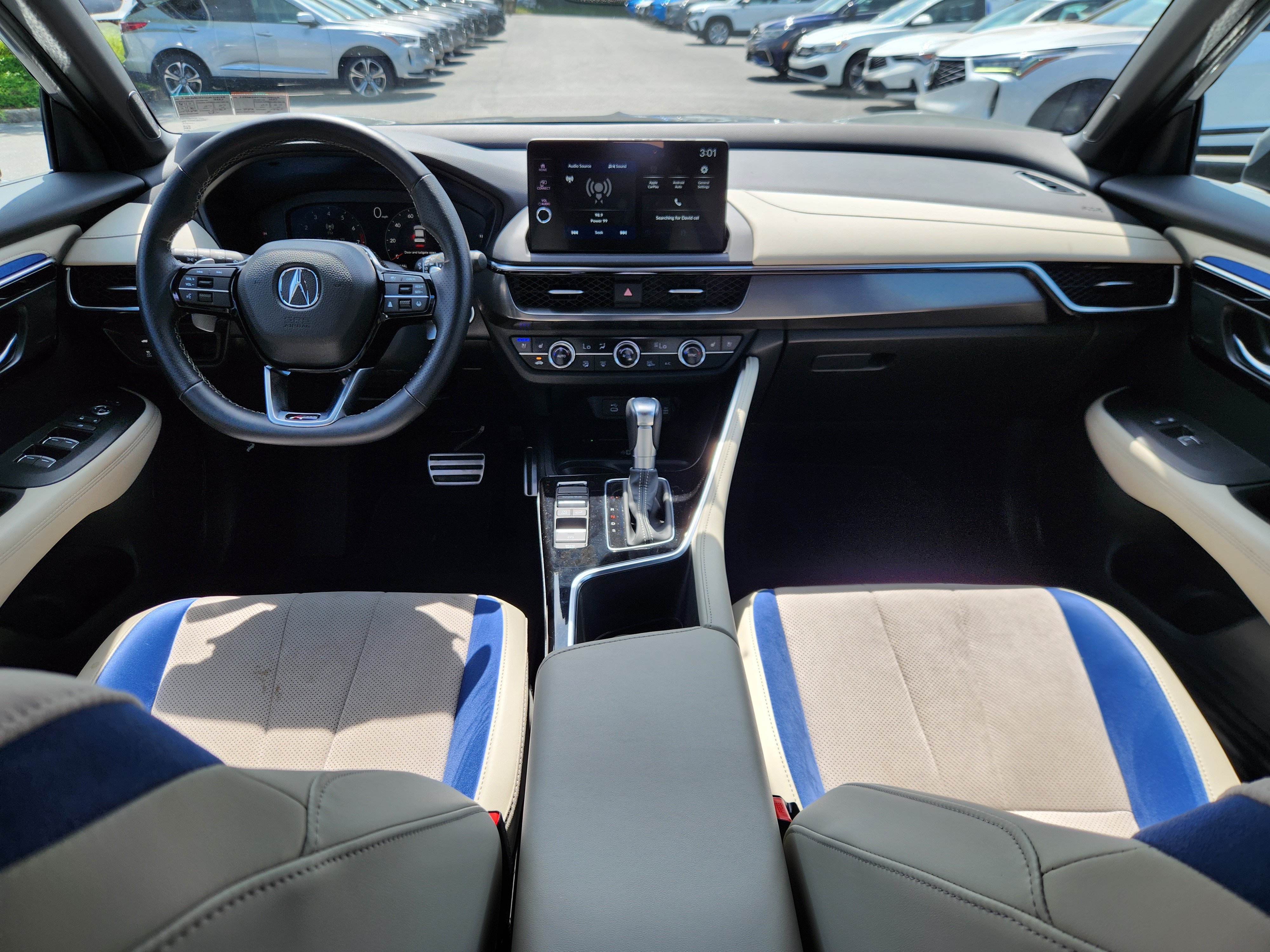 Certified 2025 Acura ADX A-Spec AWD/4WD image 8