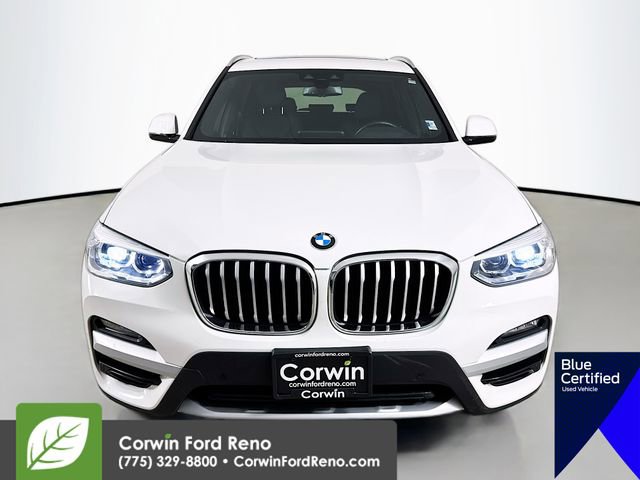 Used 2021 BMW X3 xDrive30i w/ Premium Package image 2