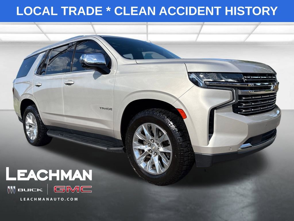 Used 2021 Chevrolet Tahoe Premier w/ Premium Package