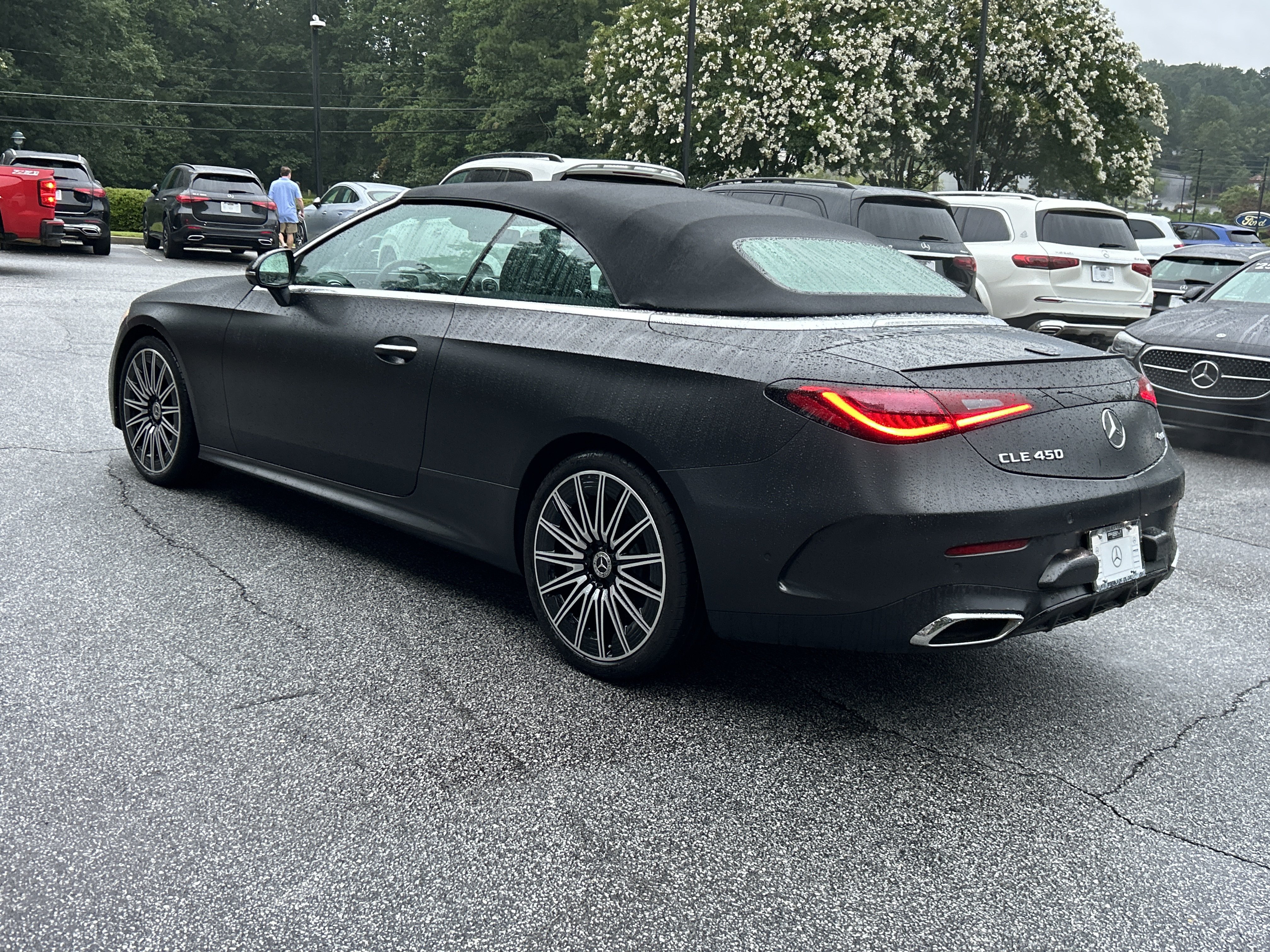 Certified 2024 Mercedes-Benz CLE 450 4MATIC Cabriolet image 23