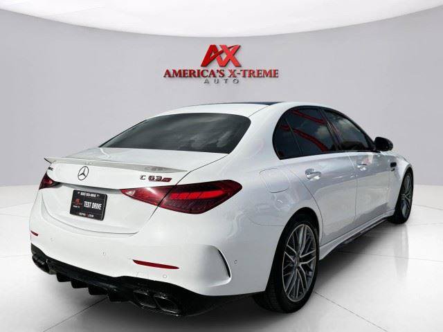 Used 2024 Mercedes-Benz C 36 AMG S image 7