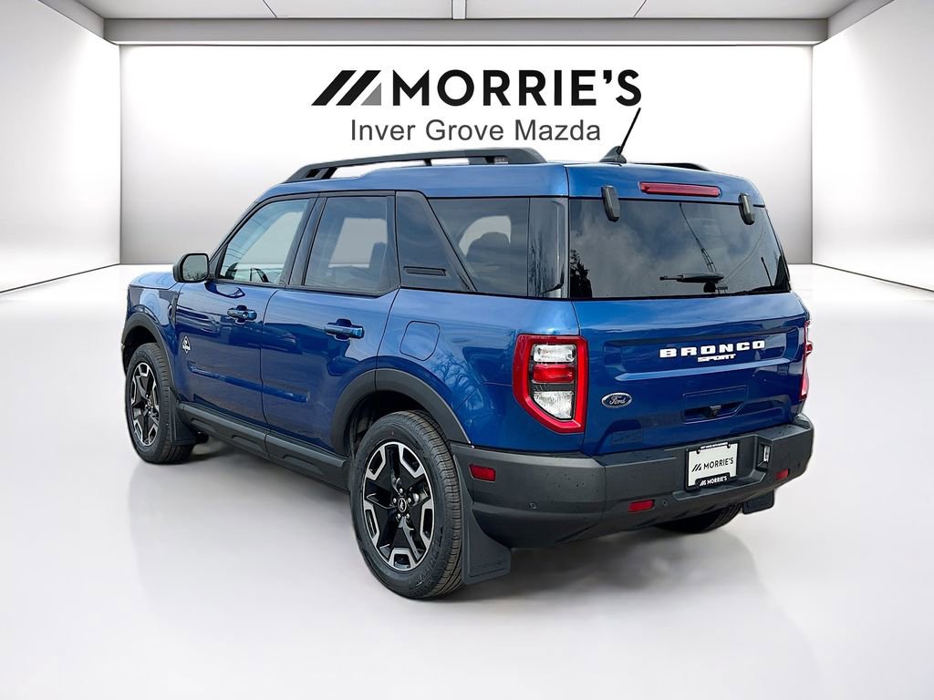 Used 2023 Ford Bronco Sport Outer Banks w/ Tech Package AWD/4WD image 7