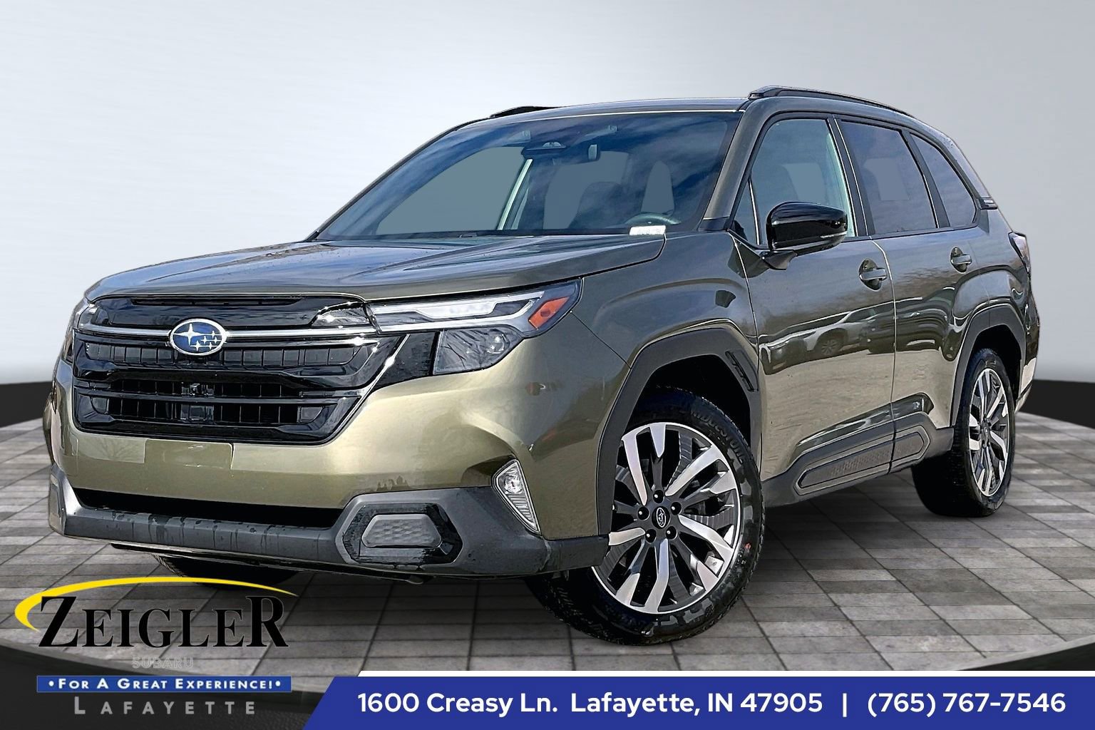Certified 2026 Subaru Forester Touring