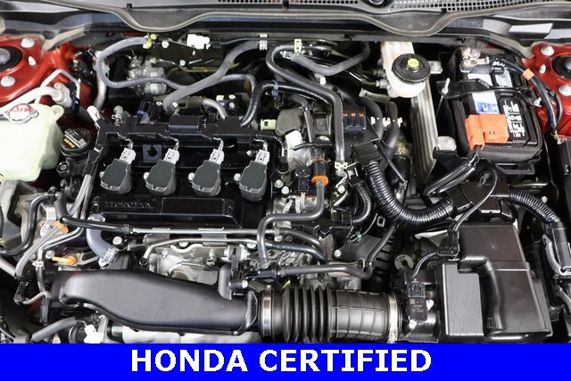 Certified 2021 Honda Civic EX image 24