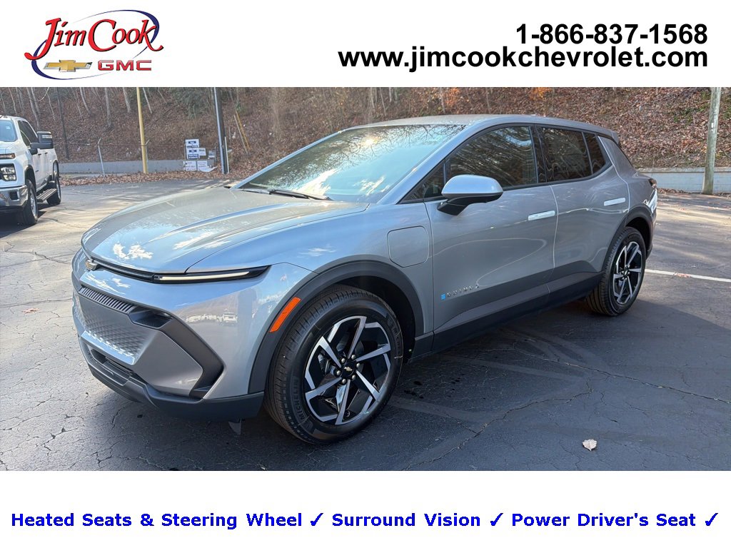 New 2026 Chevrolet Equinox EV LT w/ Comfort Package