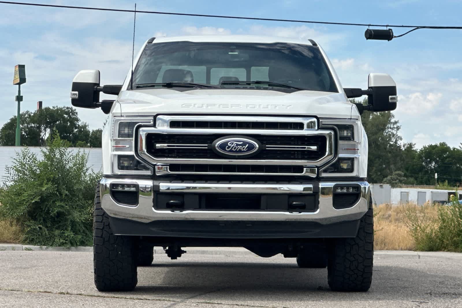Certified 2022 Ford F350 Lariat w/ Lariat Ultimate Package AWD/4WD image 10