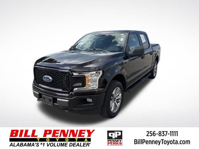 Used 2018 Ford F150 XL w/ Equipment Group 101A Mid AWD/4WD image 1