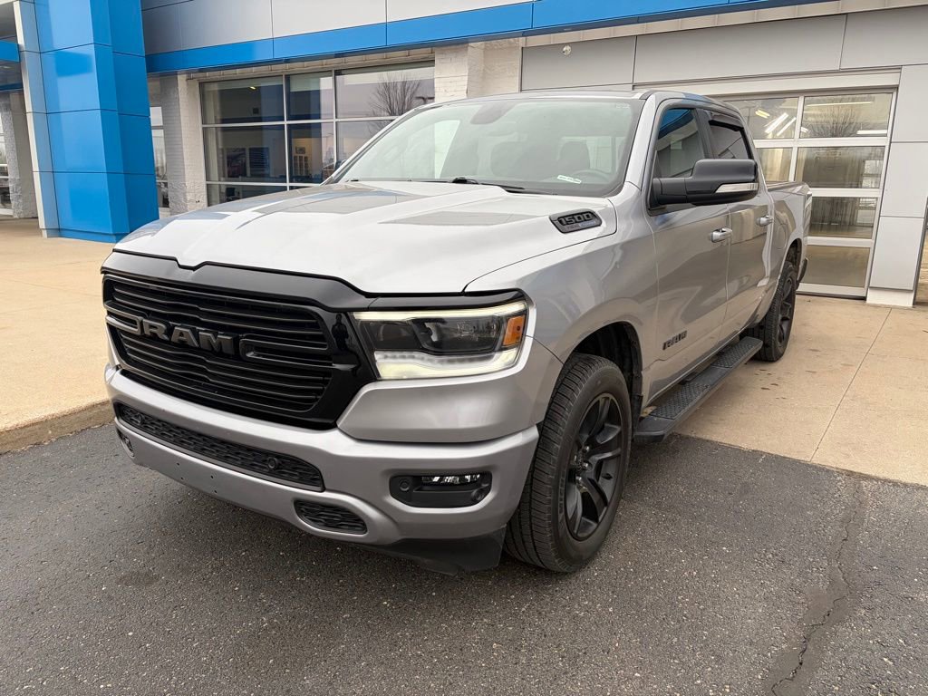 Used 2021 RAM 1500 Big Horn image 3