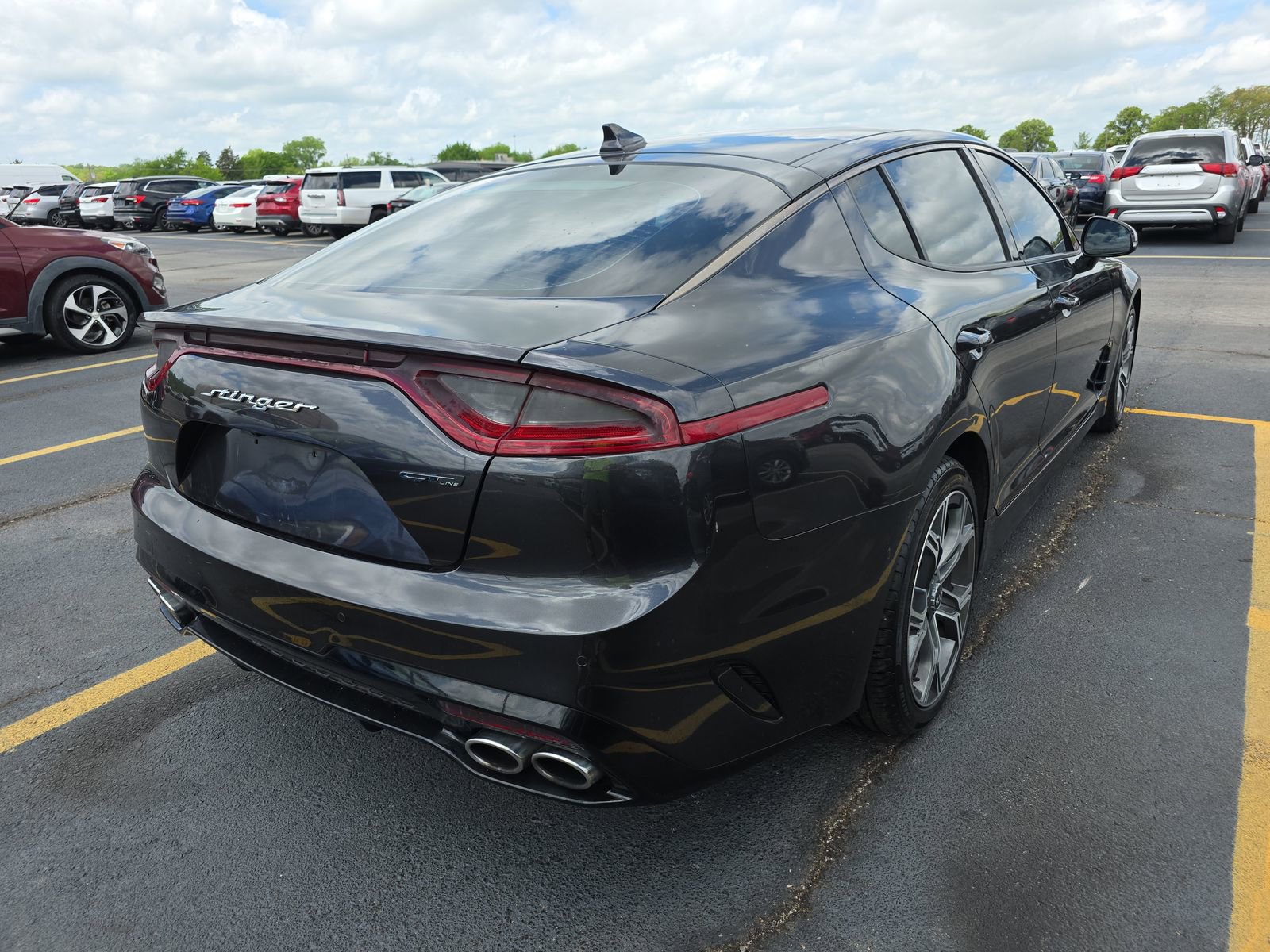 Used 2020 Kia Stinger GT-Line RWD image 6