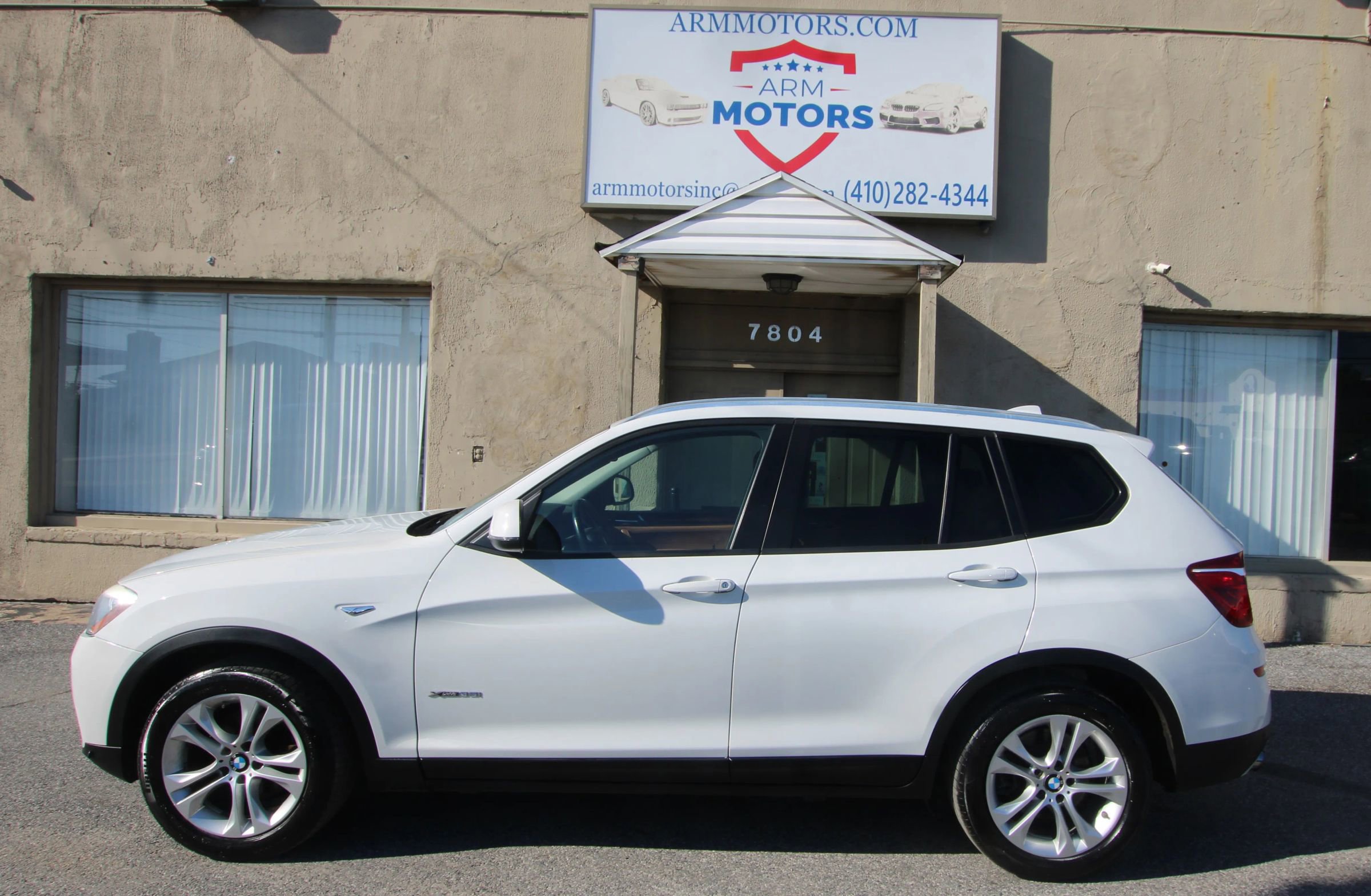Used 2016 BMW X3 xDrive35i w/ Technology Package AWD/4WD image 5