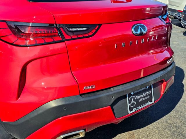 Used 2023 INFINITI QX55 Essential image 14
