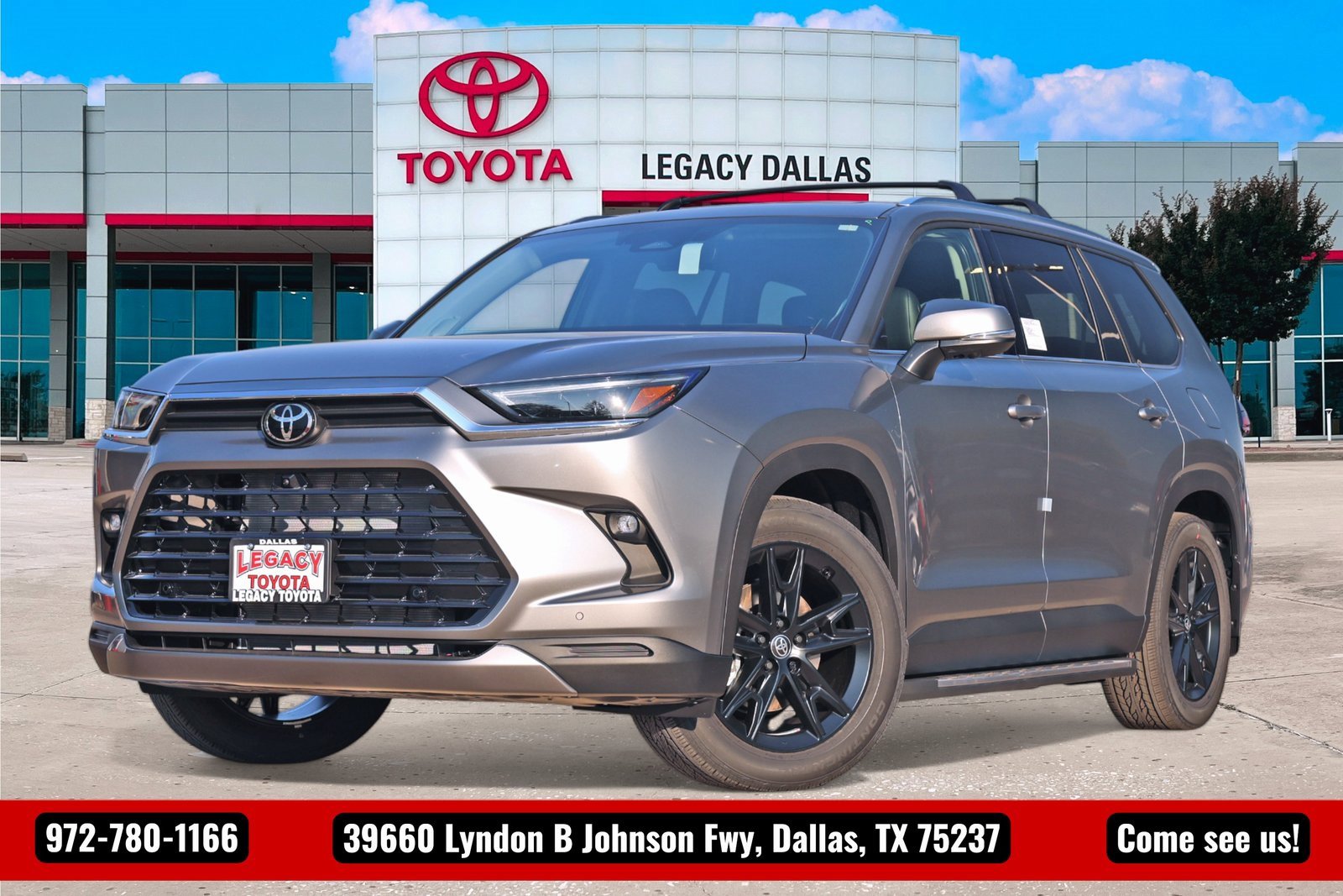 New 2026 Toyota Grand Highlander Limited