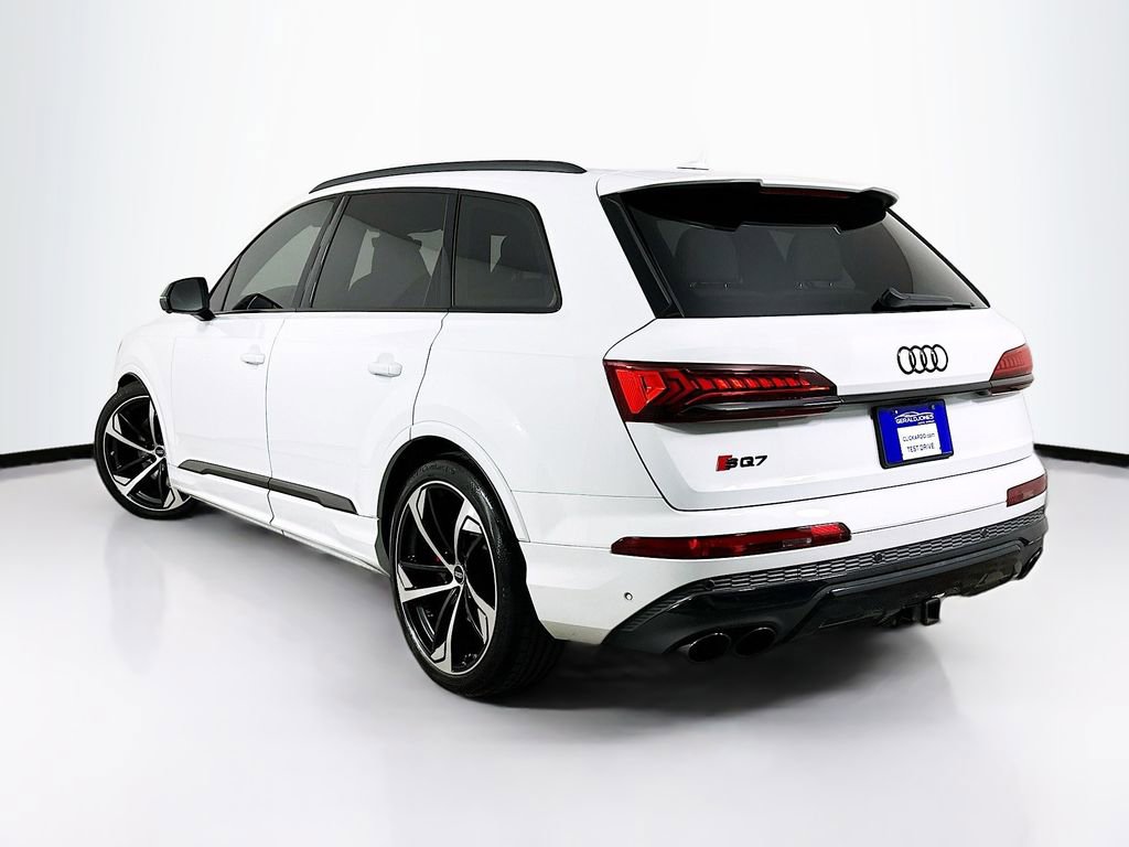 Used 2023 Audi SQ7 Prestige w/ Sport Package AWD/4WD image 6