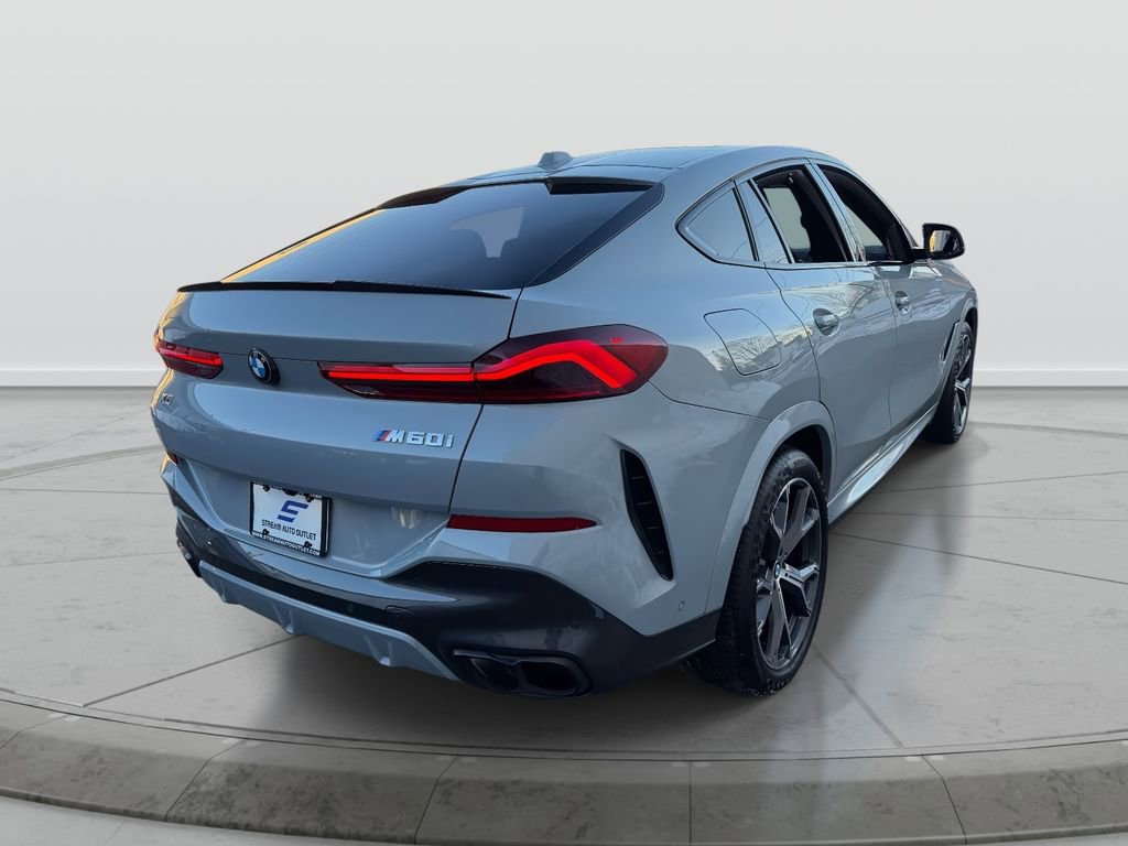 Used 2026 BMW X6 M60i image 8