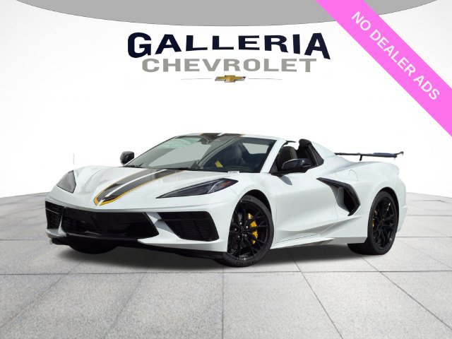 New 2026 Chevrolet Corvette Stingray Premium Conv w/ Stealth Interior Trim Package RWD 360° Tour