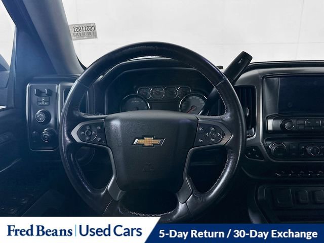 Used 2018 Chevrolet Silverado 1500 LTZ Z71 w/ LTZ Plus Package image 24