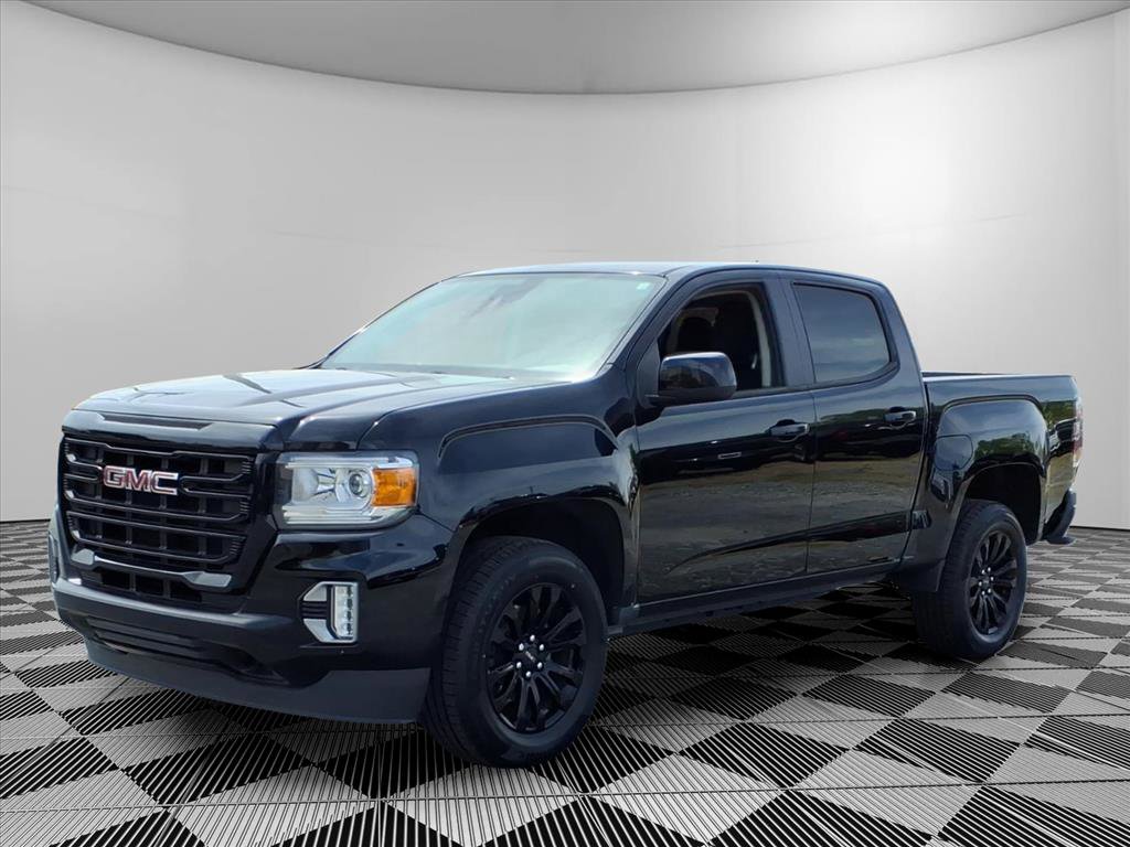 Used 2022 GMC Canyon Elevation w/ Driver Alert Package RWD image 4