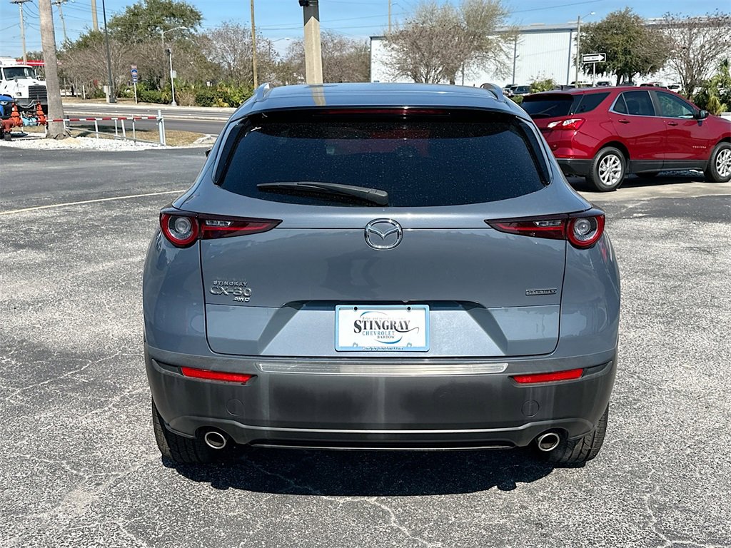 Used 2022 MAZDA CX-30 AWD 2.5 S w/ Preferred Package image 6