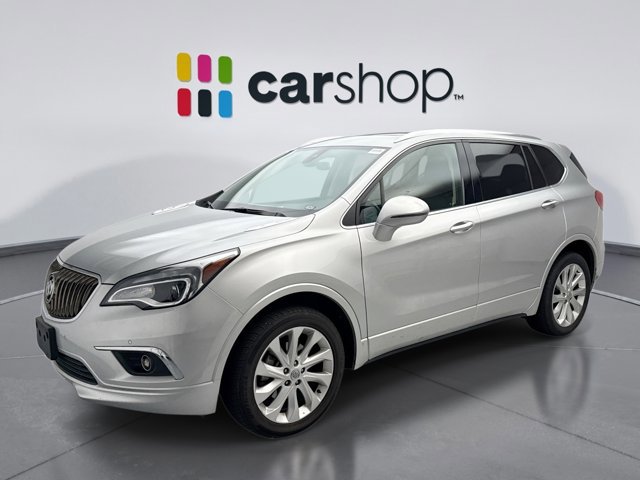 Used 2017 Buick Envision Premium