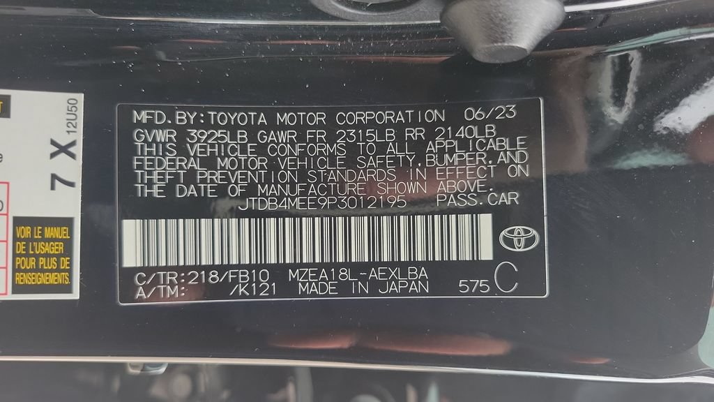 Used 2023 Toyota Corolla LE FWD image 21
