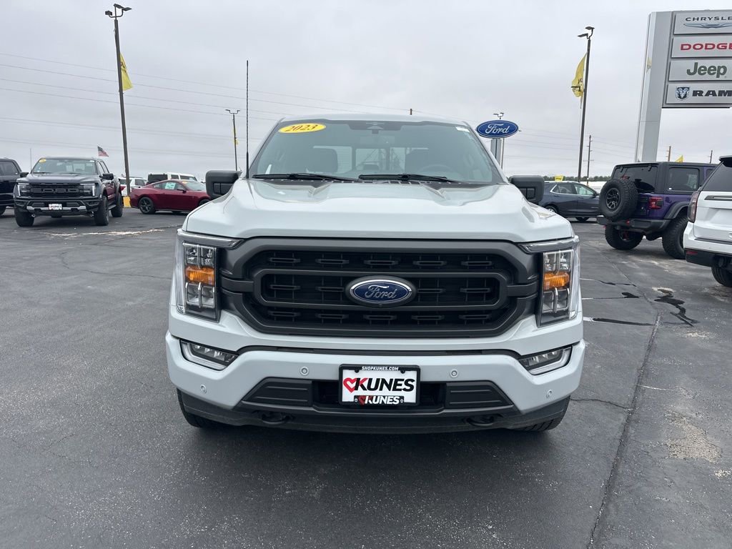 Used 2023 Ford F150 XLT w/ Equipment Group 302A High image 16