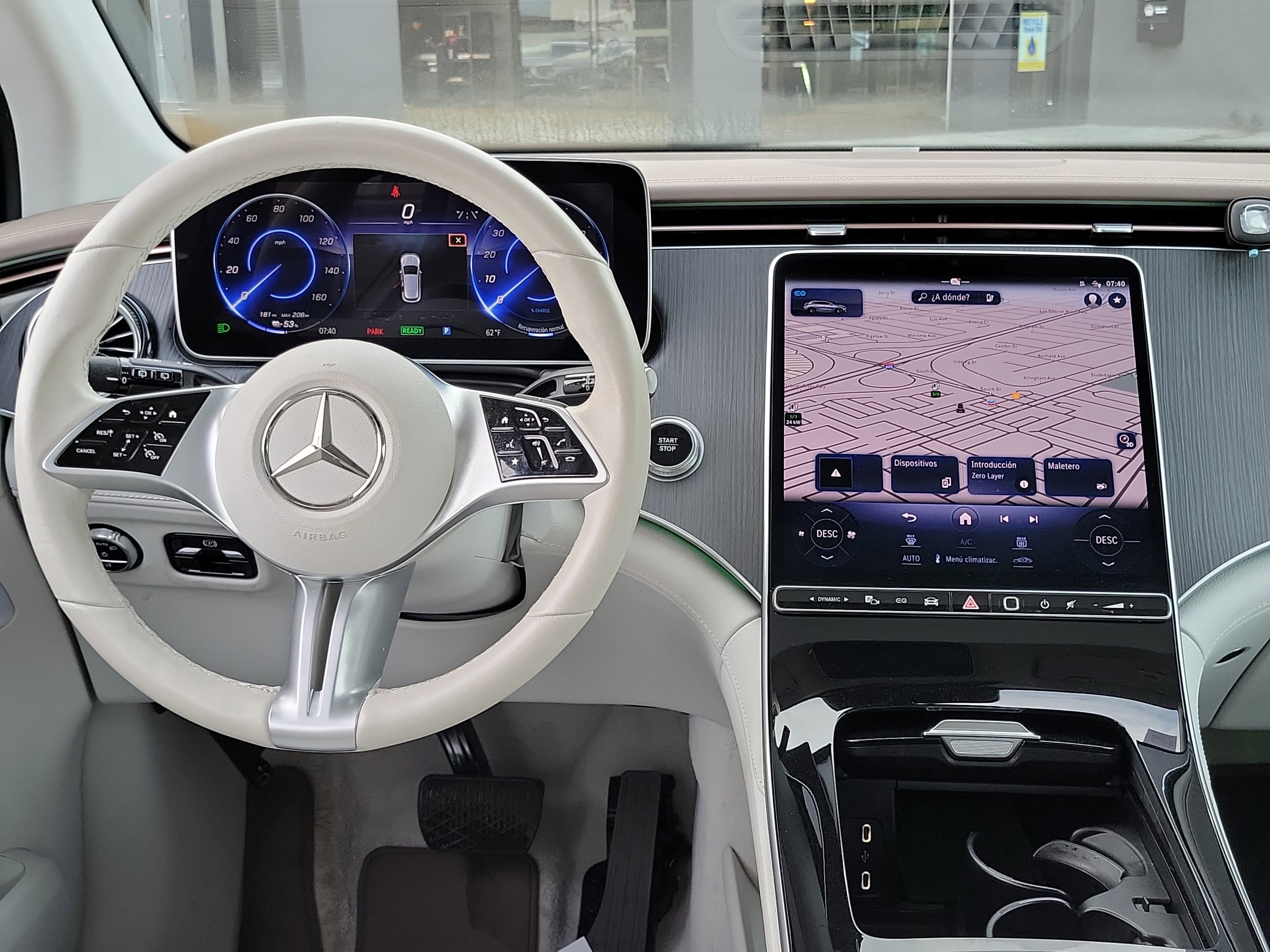Used 2023 Mercedes-Benz EQE 350+ 4MATIC SUV w/ AMG Line Exterior Package image 8