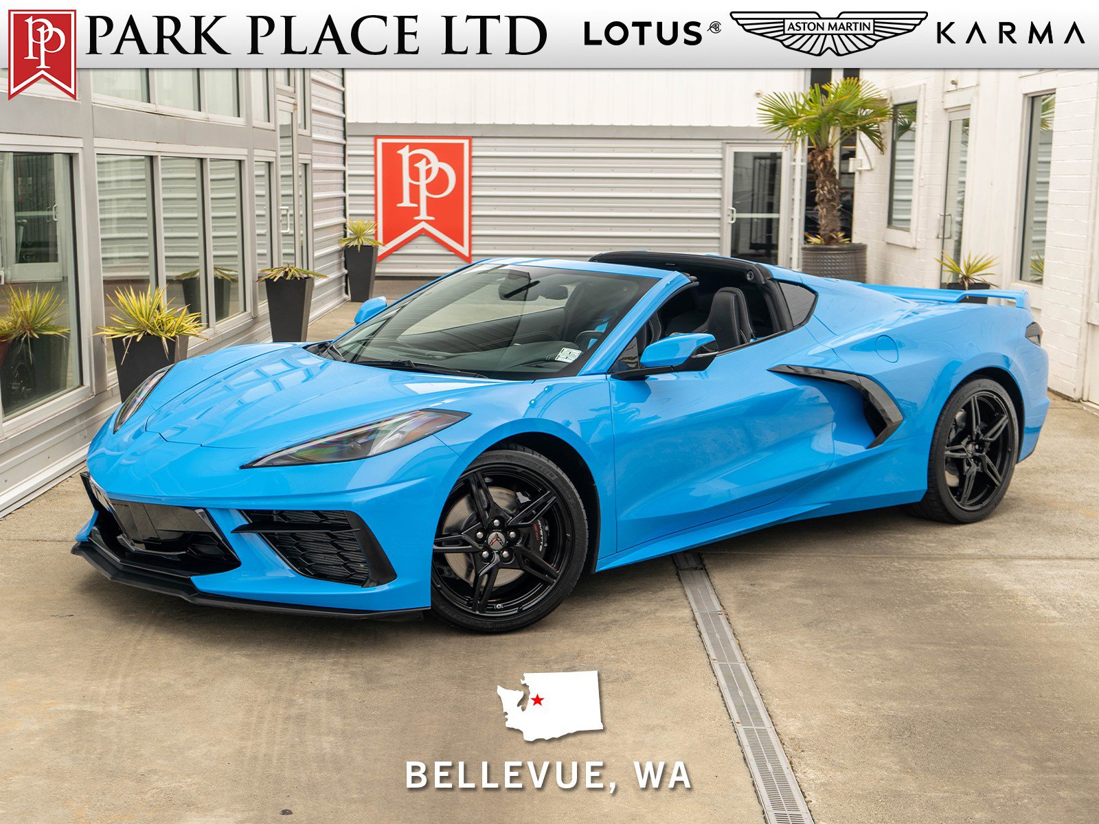Used 2023 Chevrolet Corvette Stingray Coupe w/ Z51 Performance Package