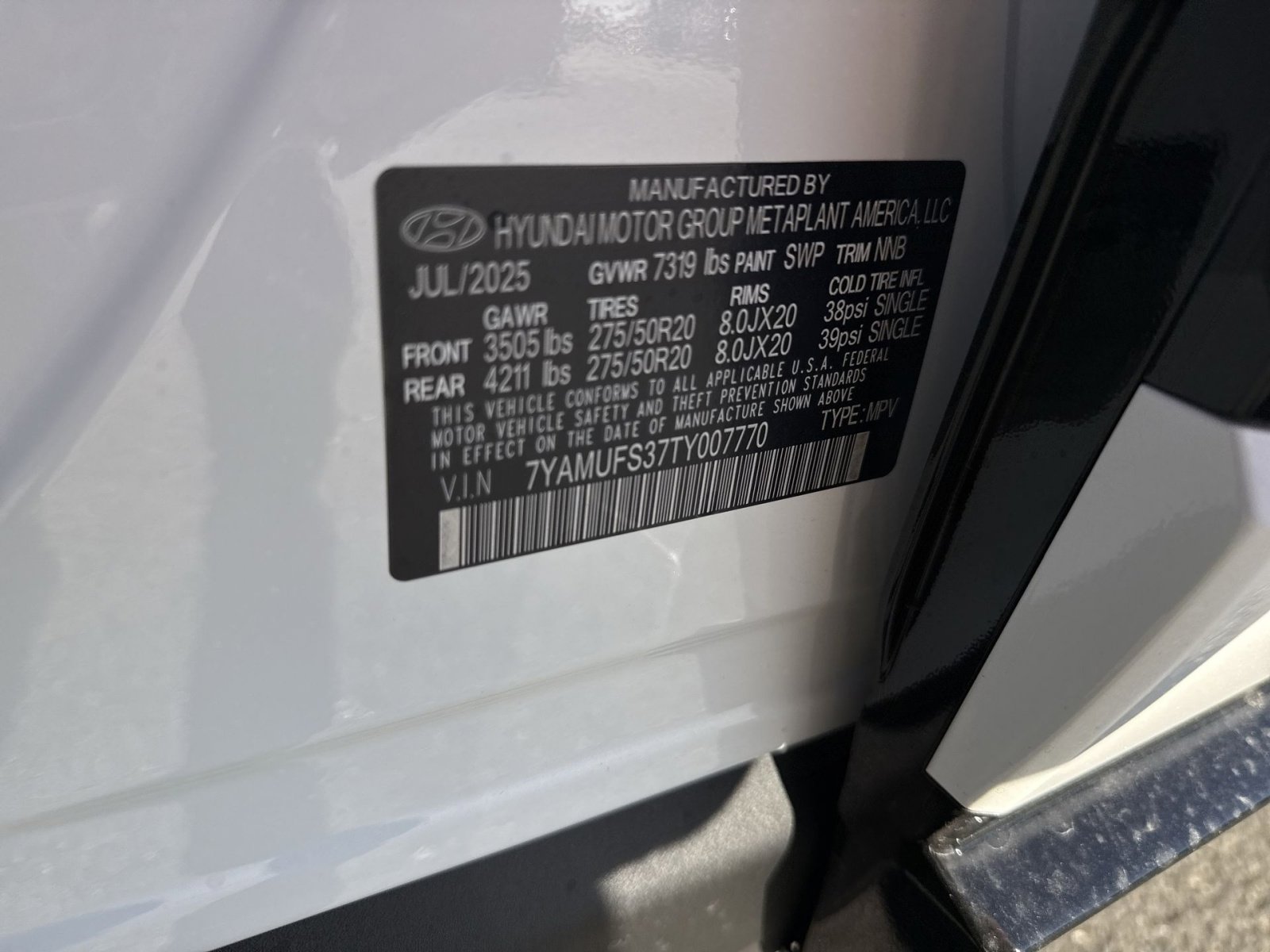 New 2026 Hyundai Ioniq 9 SEL image 29