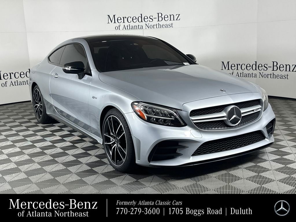 Certified 2023 Mercedes-Benz C 43 AMG 4MATIC Coupe image 1