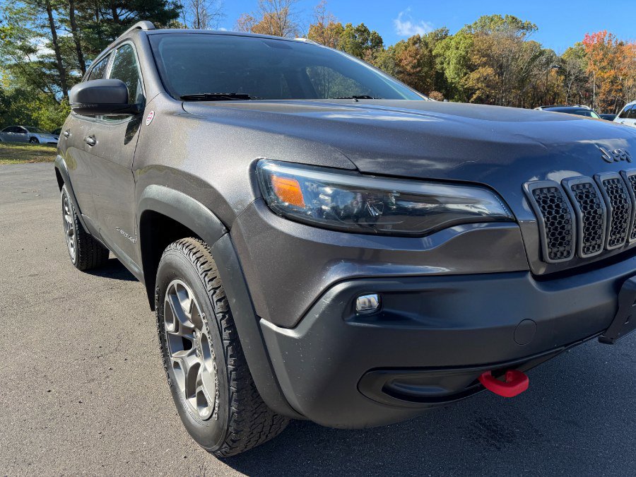 Used 2020 Jeep Cherokee Trailhawk image 12