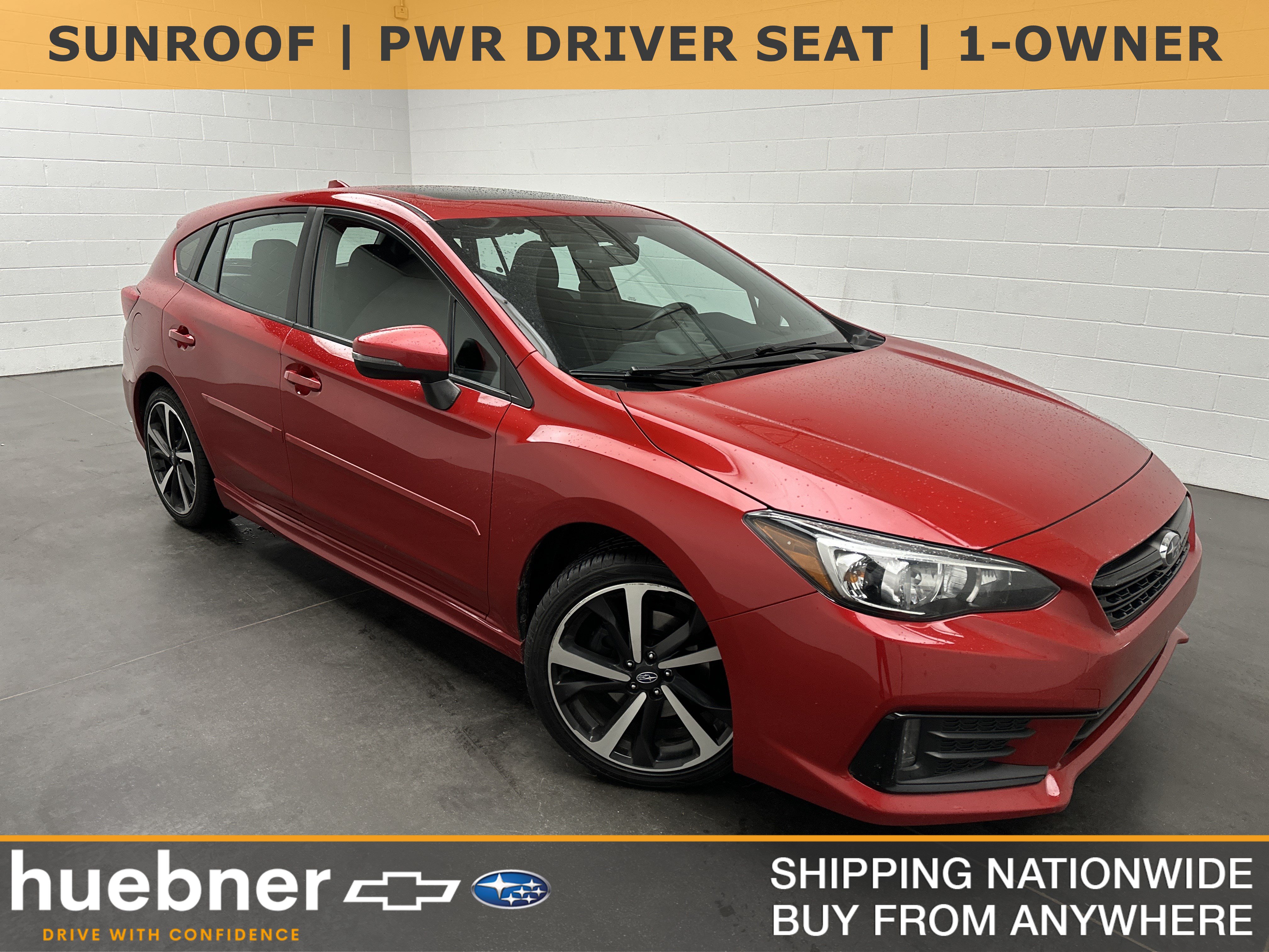 Used 2022 Subaru Impreza 2.0i Sport AWD/4WD image 1