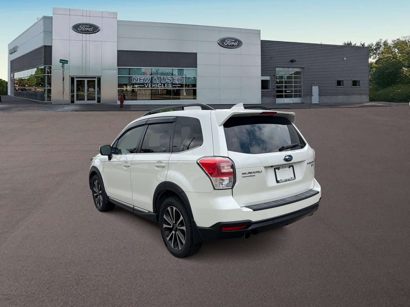 Used 2018 Subaru Forester 2.0XT Touring AWD/4WD image 8