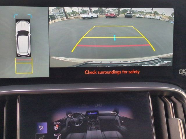 Used 2025 Lexus LX 700h Overtrail w/ Accessory Package (Z1) image 23