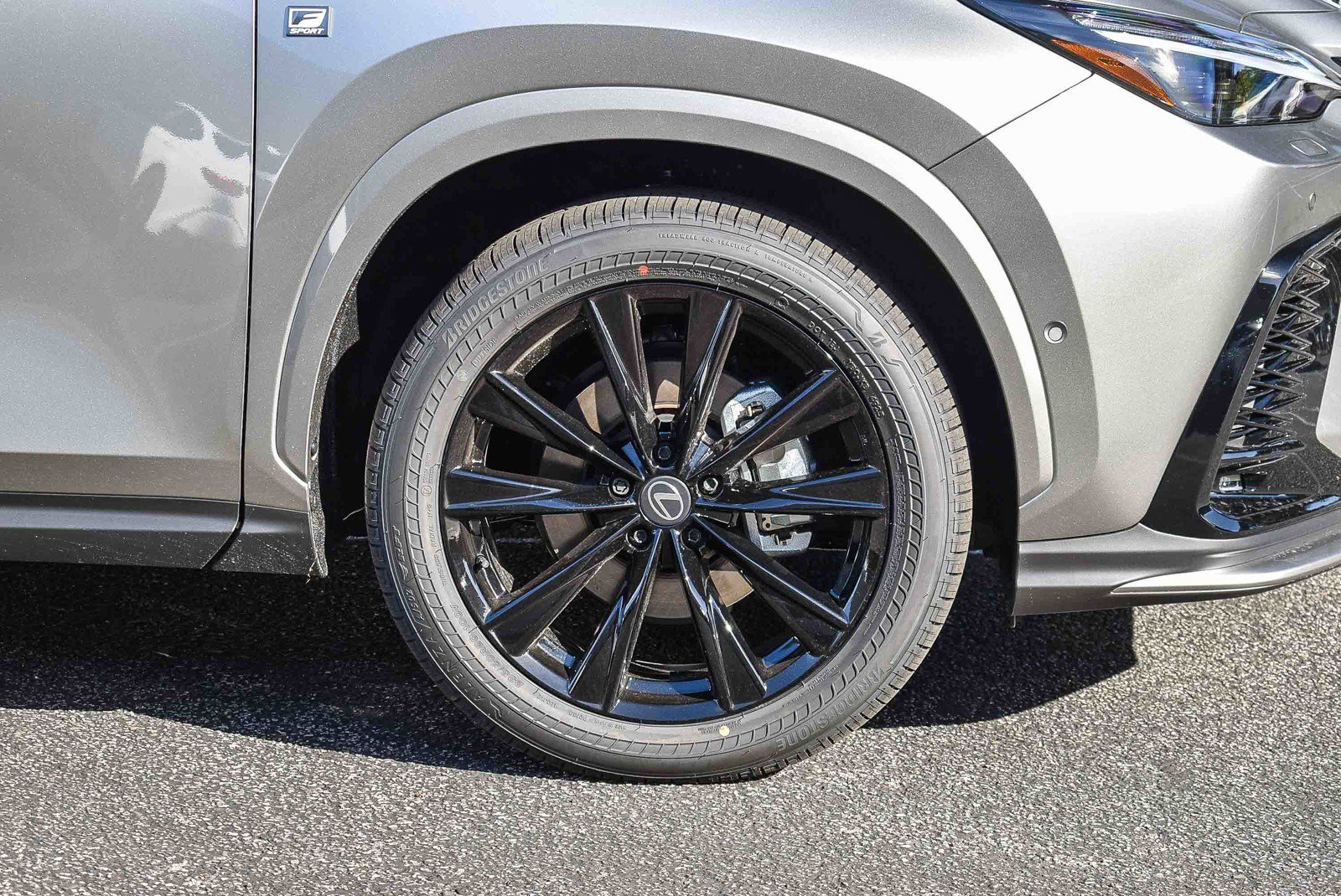 New 2026 Lexus NX 350h F Sport image 10