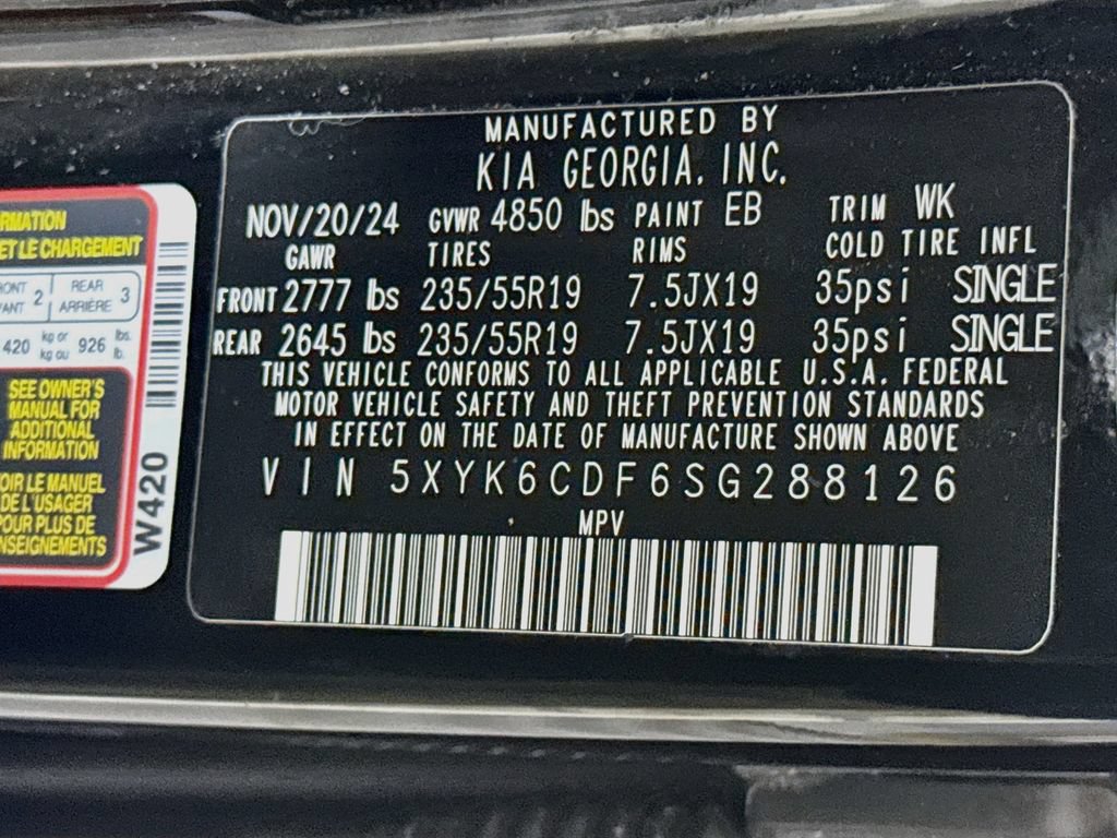 Certified 2025 Kia Sportage X-Line w/ Premium Package AWD/4WD image 38