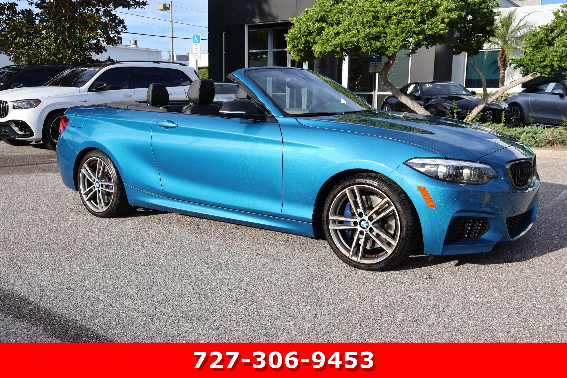 Used 2020 BMW M240i Convertible w/ Premium Package RWD image 12