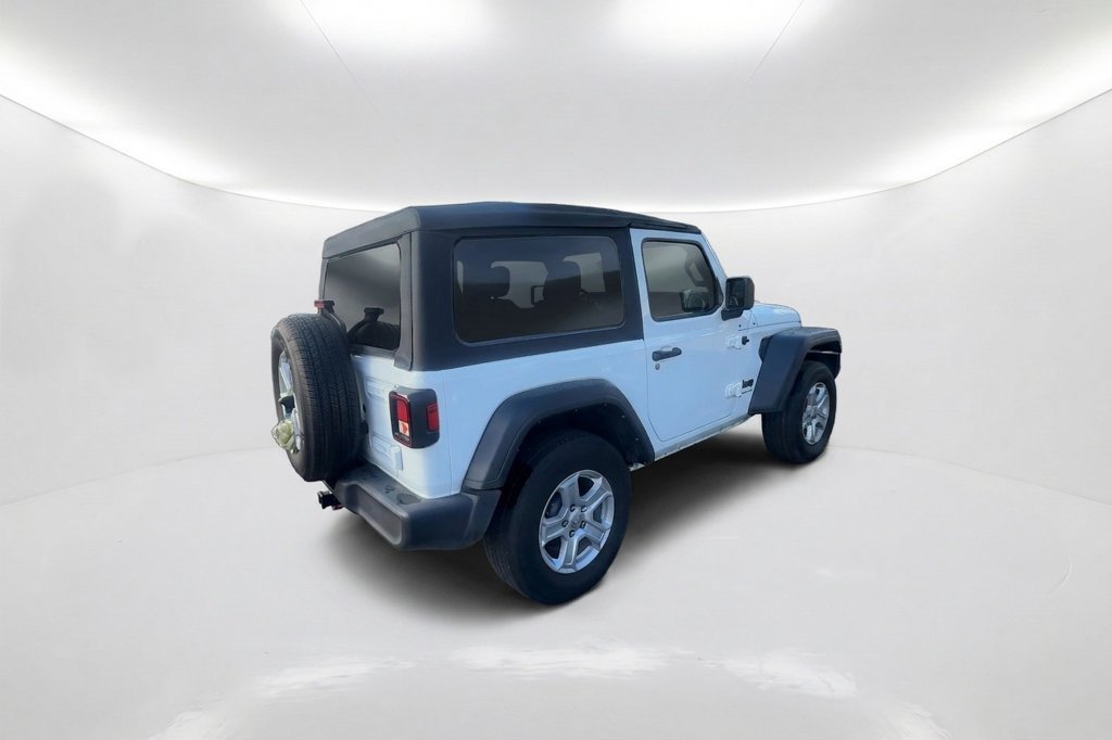 Used 2023 Jeep Wrangler Sport AWD/4WD image 6