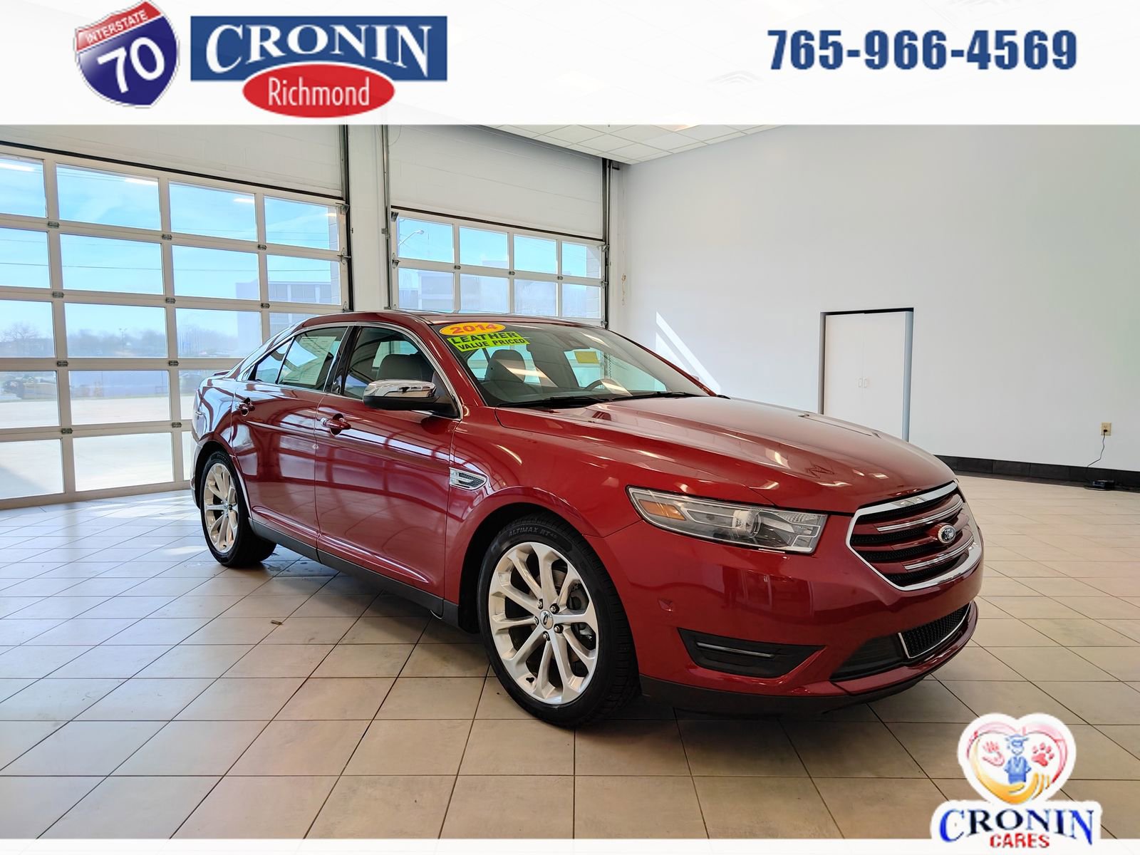 Used 2014 Ford Taurus Limited w/ Equipment Group 301A image 1