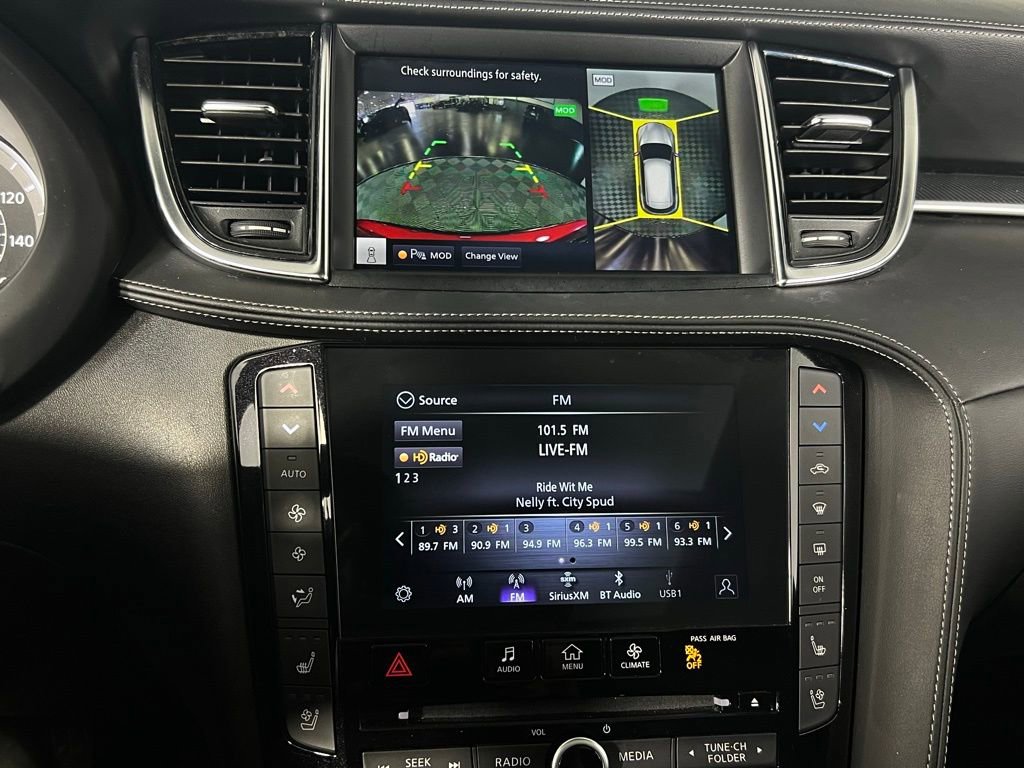 Used 2024 INFINITI QX50 Sport image 18