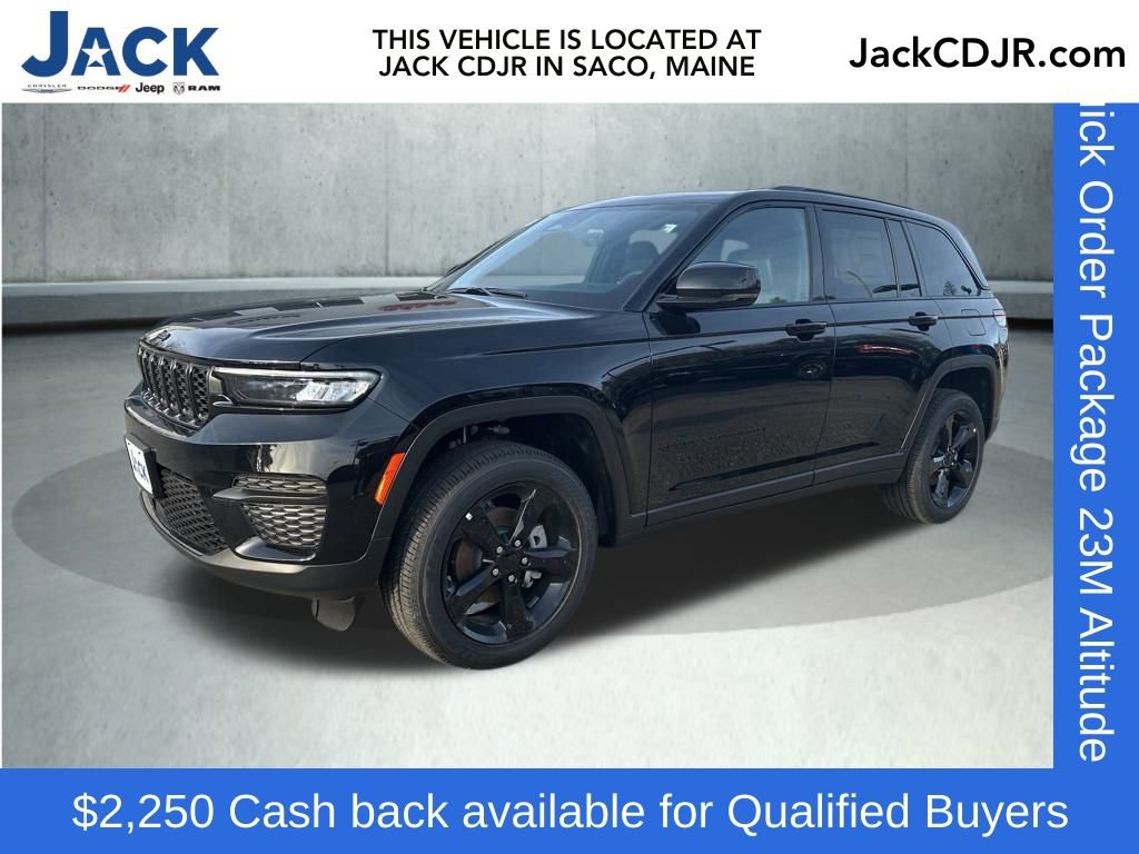 New 2025 Jeep Grand Cherokee Altitude