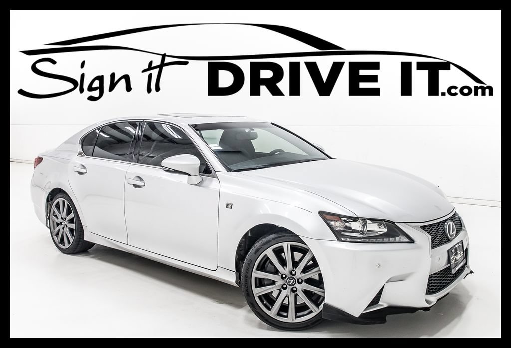 Used 2013 Lexus GS 350 w/ F Sport Pkg