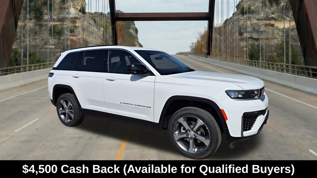 New 2026 Jeep Grand Cherokee Limited