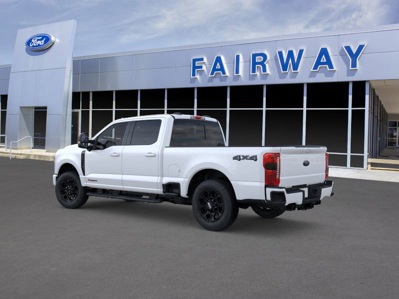 New 2026 Ford F250 Lariat w/ Black Appearance Package image 4